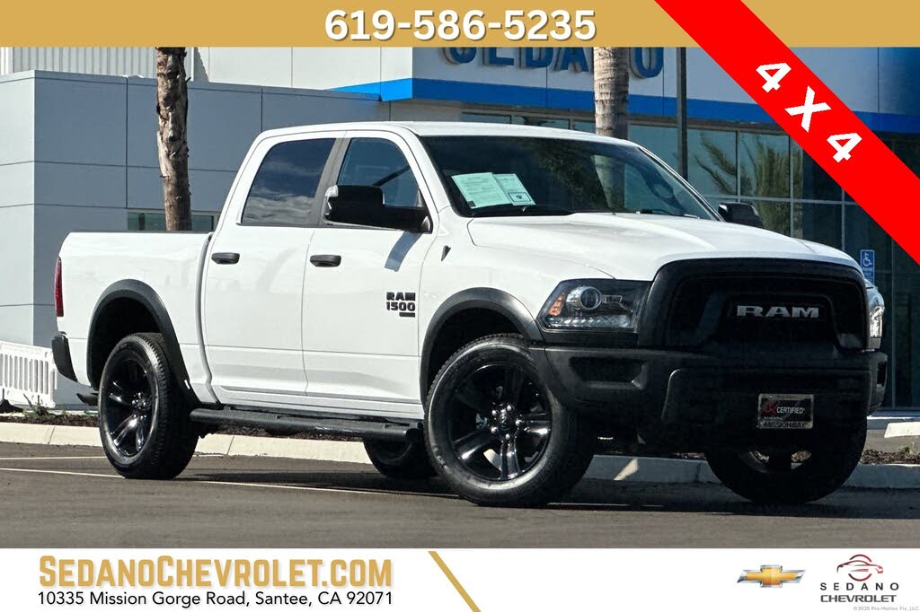 2023 RAM 1500 Classic Warlock Quad Cab 4WD