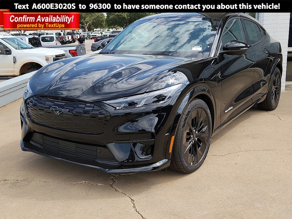 2025 Ford Mustang Mach-E GT AWD