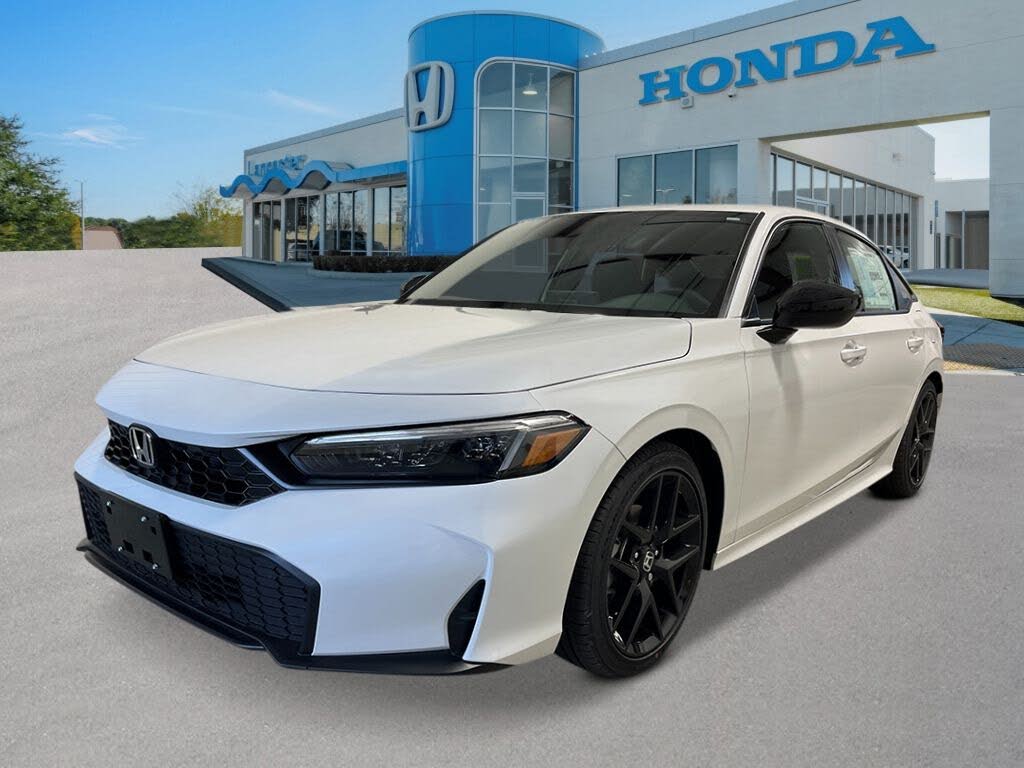 2026 Honda Civic Sport FWD