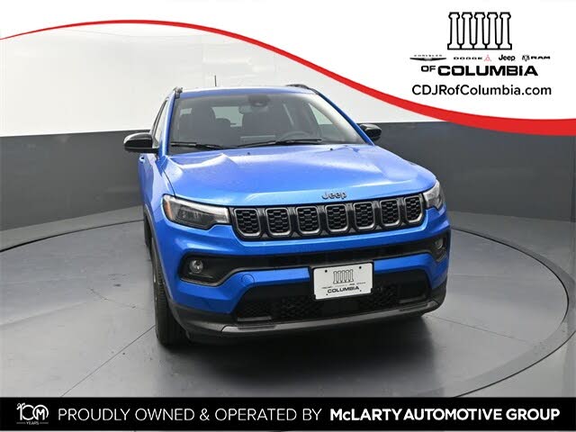 2026 Jeep Compass Latitude 4WD