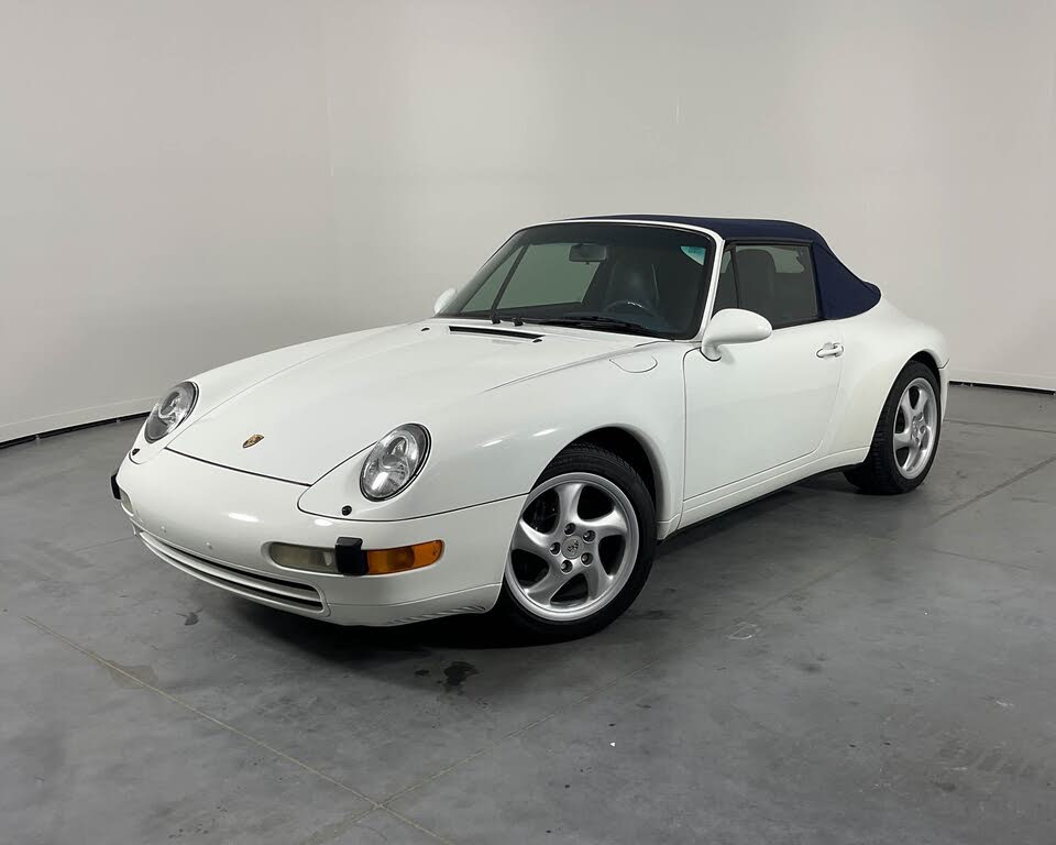 1995 Porsche 911 Carrera Cabriolet RWD