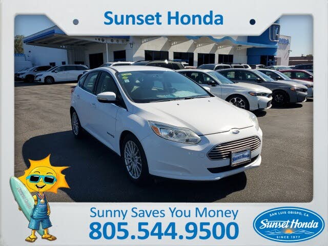 2014 Ford Focus Electric Hatchback