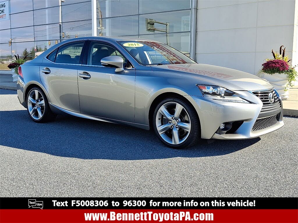2015 Lexus IS 350 Sedan AWD