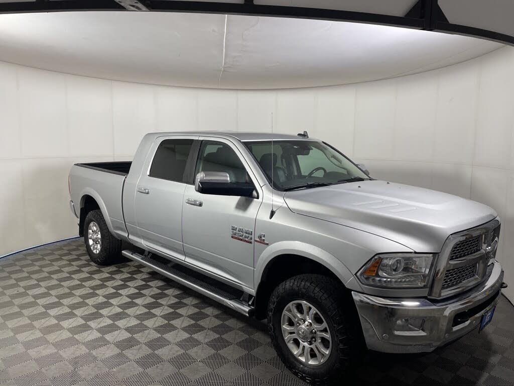 2016 RAM 3500 Laramie Mega Cab 4WD