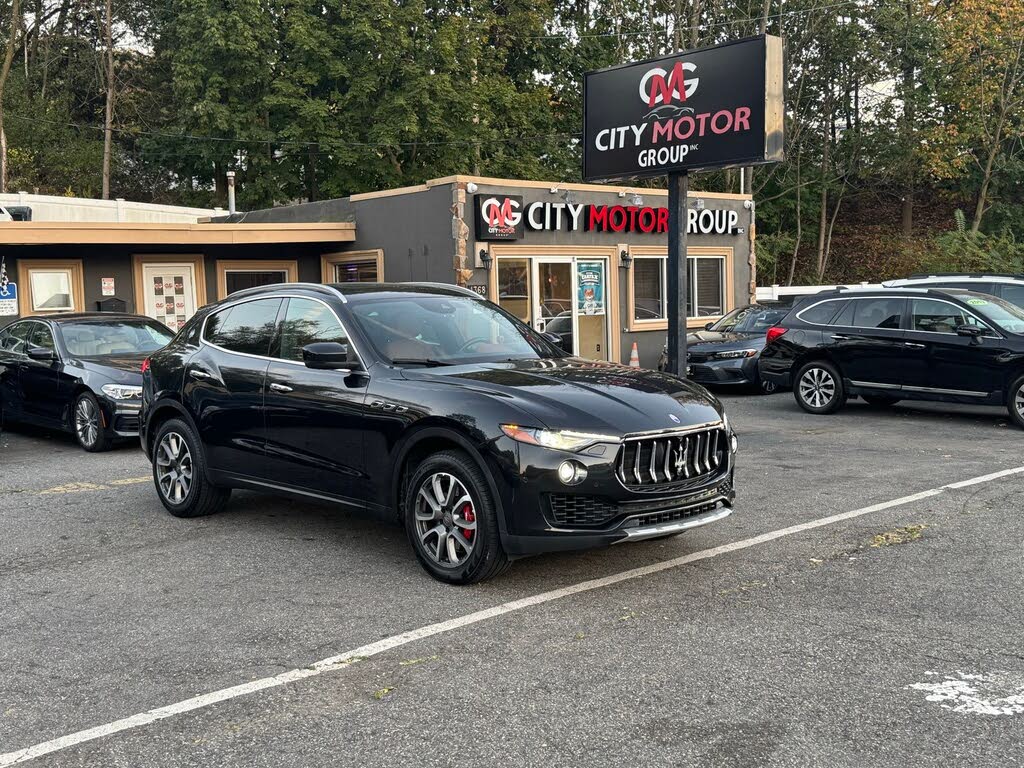 2017 Maserati Levante S 3.0L AWD