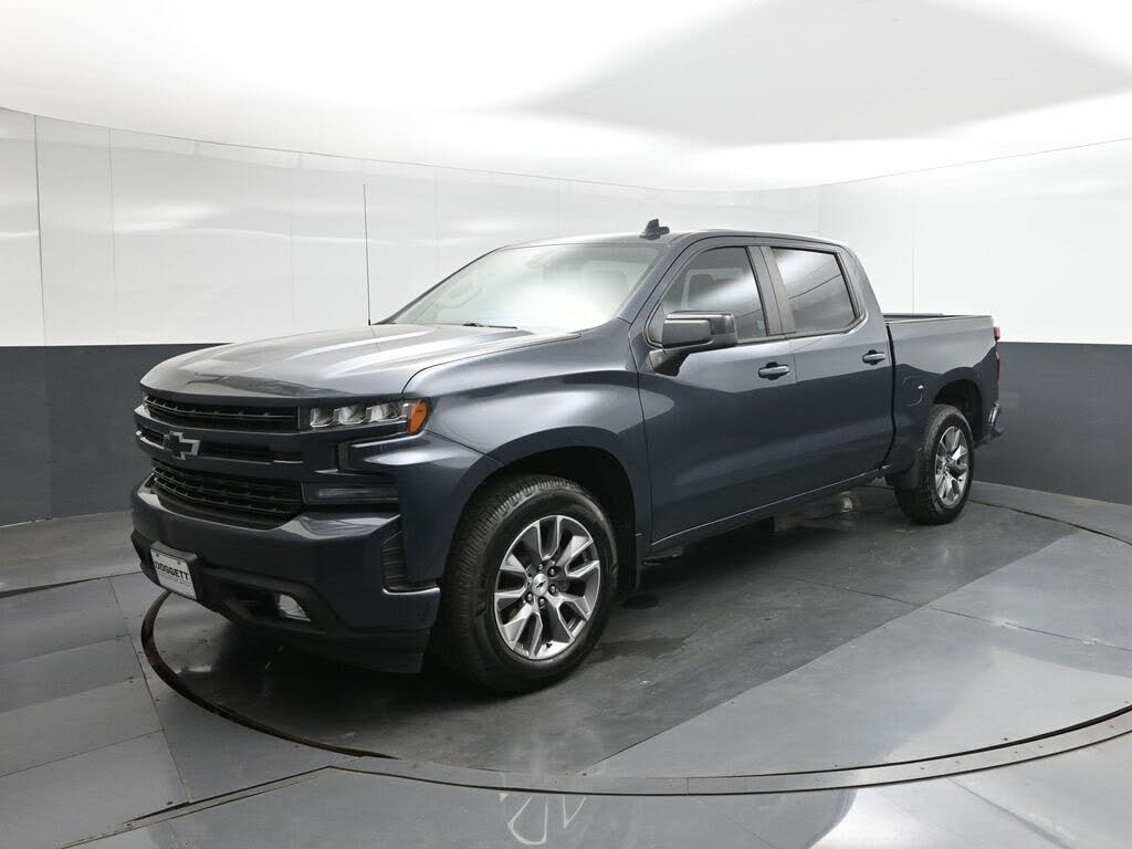 2019 Chevrolet Silverado 1500 RST Crew Cab RWD