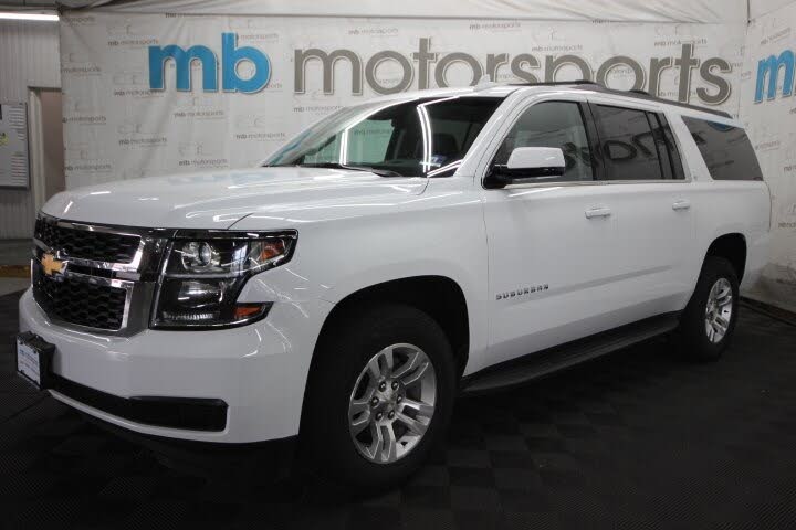2019 Chevrolet Suburban 1500 LT 4WD