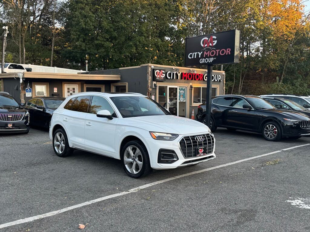 2021 Audi Q5 quattro Premium Plus 45 TFSI