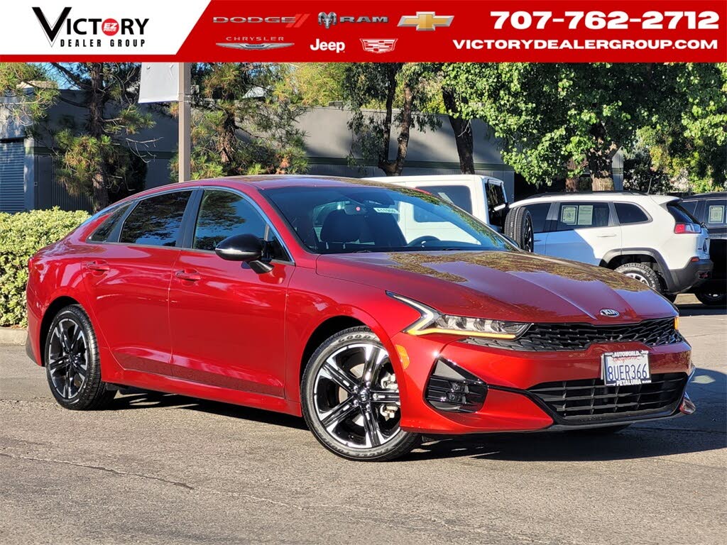 2021 Kia K5 GT-Line FWD