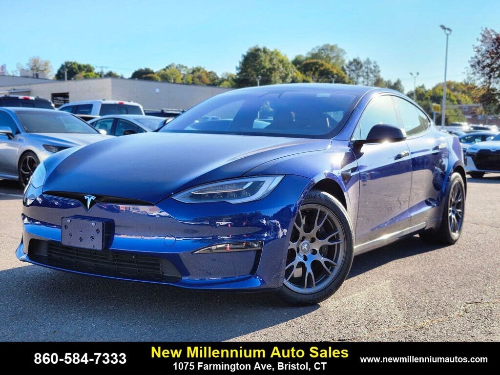 2021 Tesla Model S Plaid AWD