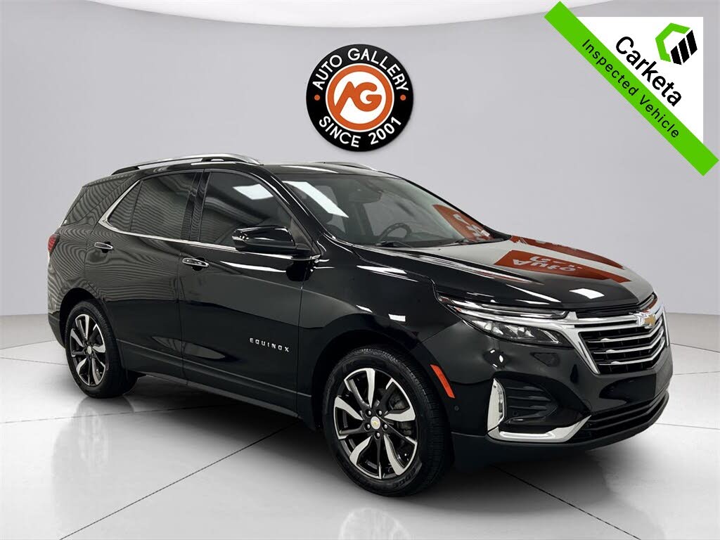 2022 Chevrolet Equinox Premier FWD with 1LZ