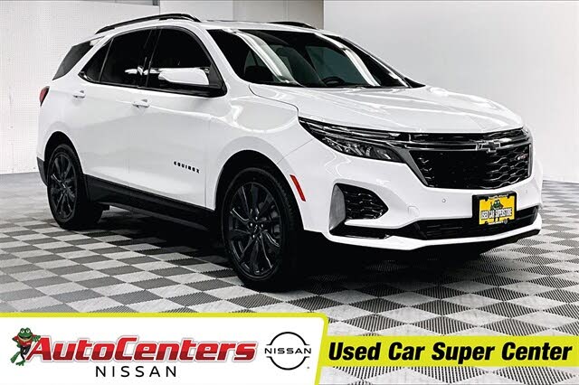 2022 Chevrolet Equinox RS with 1RS FWD