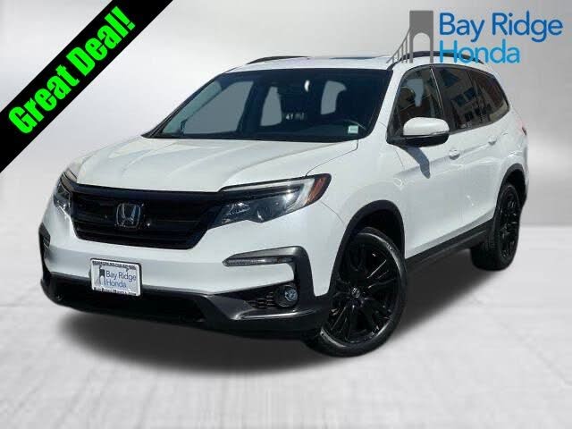 2022 Honda Pilot SE AWD