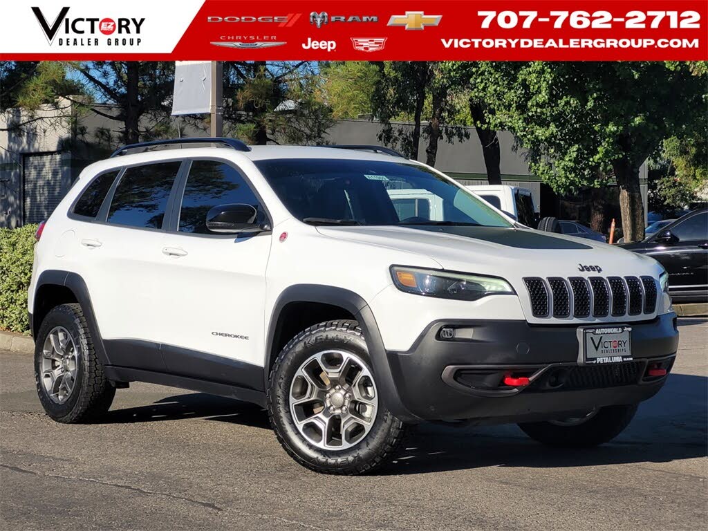 2022 Jeep Cherokee Trailhawk 4WD