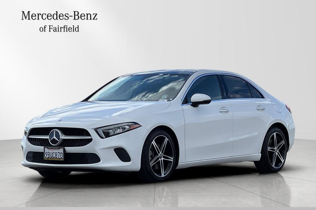 2022 Mercedes-Benz A-Class A 220 Sedan FWD