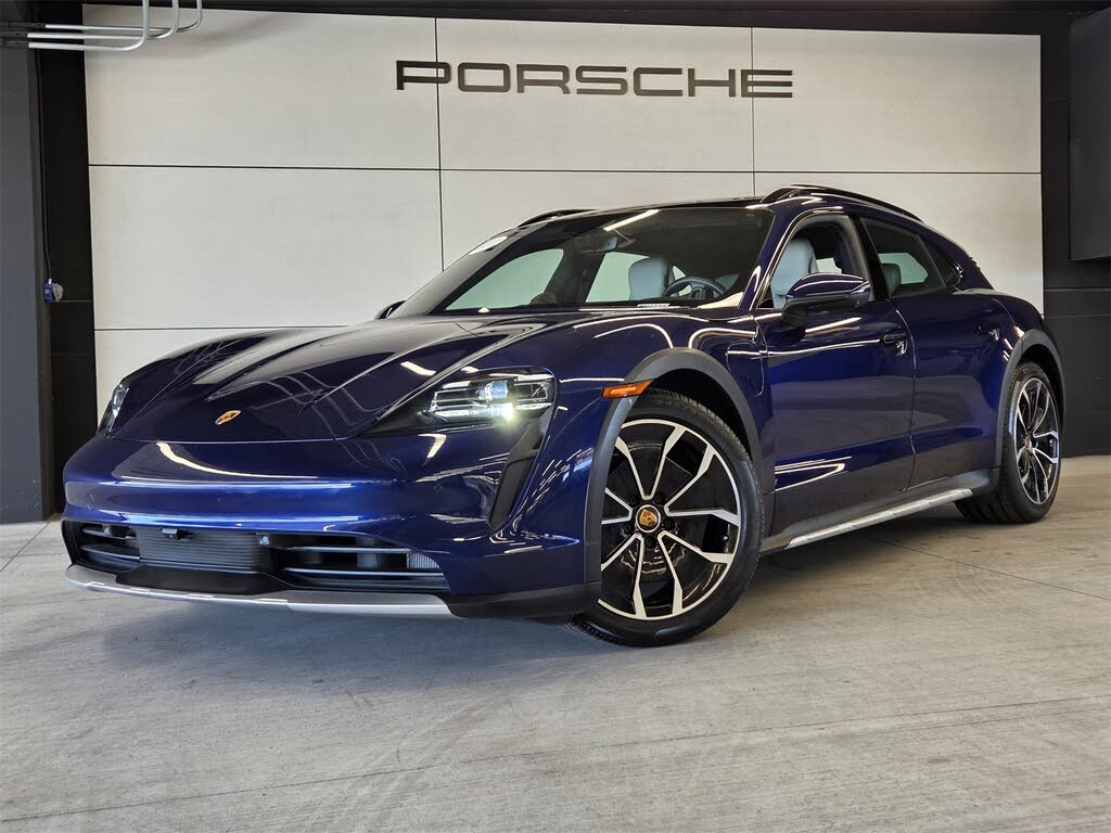 2022 Porsche Taycan 4 Cross Turismo Wagon AWD