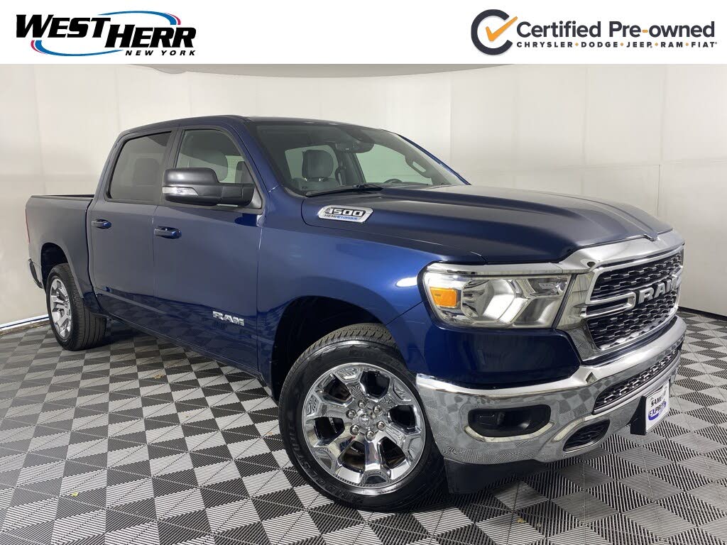 2022 RAM 1500 Big Horn Crew Cab 4WD