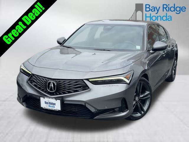 2023 Acura Integra FWD with Technology and A-SPEC Package