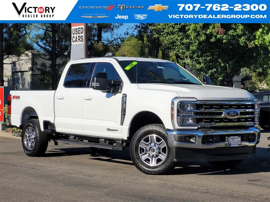 2024 Ford F-250 Super Duty Lariat Crew Cab 4WD