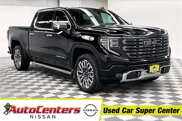 2024 GMC Sierra 1500 Denali Ultimate Crew Cab 4WD