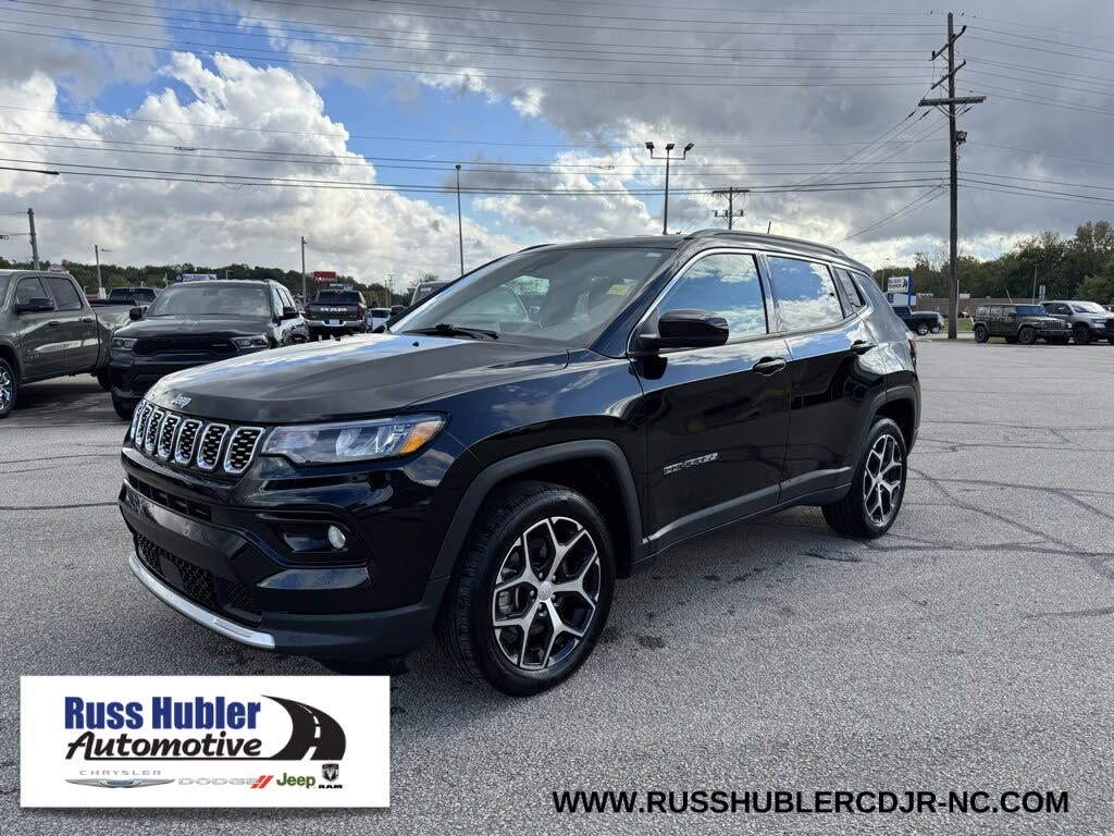 2024 Jeep Compass Limited 4WD