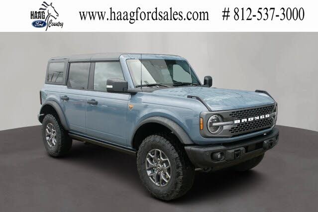2025 Ford Bronco Badlands 4-Door 4WD