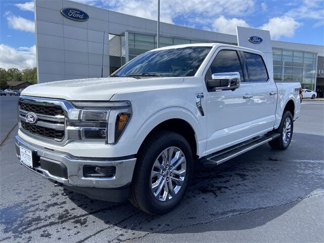 2025 Ford F-150 Lariat SuperCrew 4WD