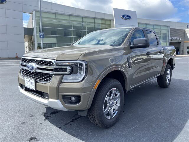 2025 Ford Ranger XLT SuperCrew 4WD