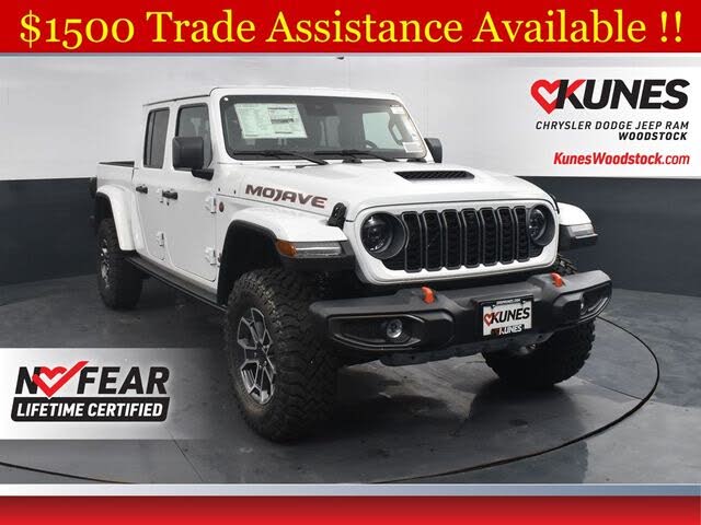 2025 Jeep Gladiator Mojave Crew Cab 4WD