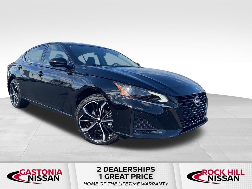 2025 Nissan Altima 2.5 SR FWD