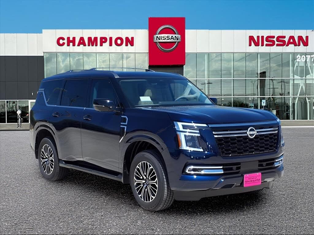 2025 Nissan Armada Platinum RWD