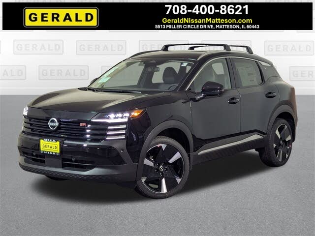 2025 Nissan Kicks SR FWD