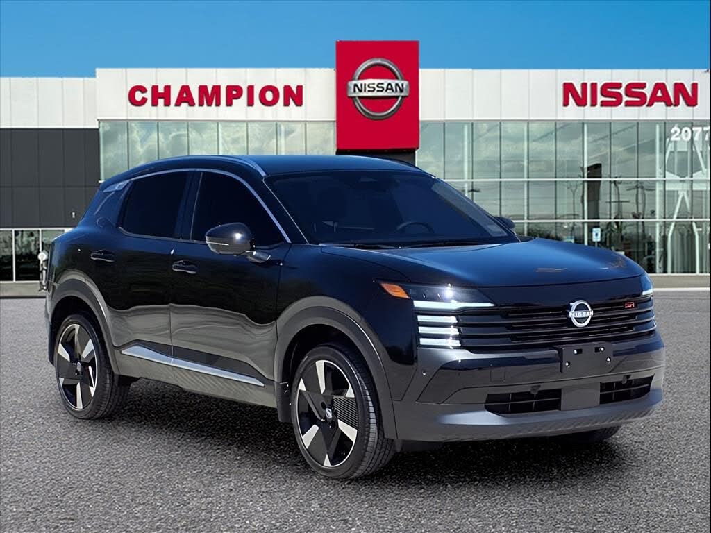 2025 Nissan Kicks SR AWD