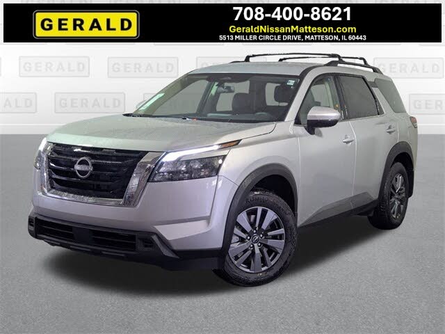 2025 Nissan Pathfinder SV 4WD