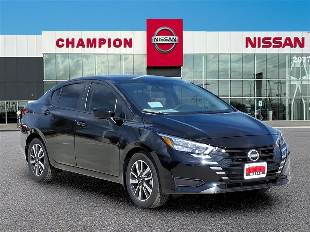 2025 Nissan Versa SV FWD