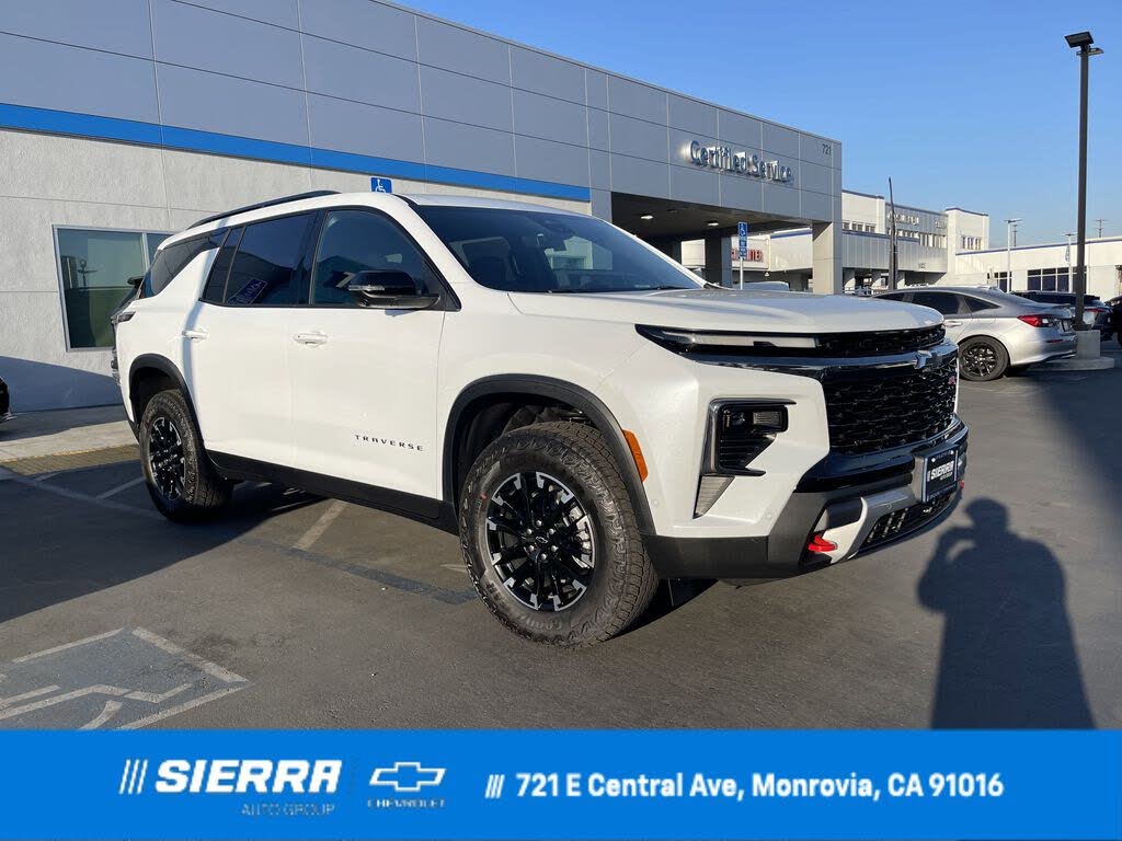 2026 Chevrolet Traverse Z71 AWD