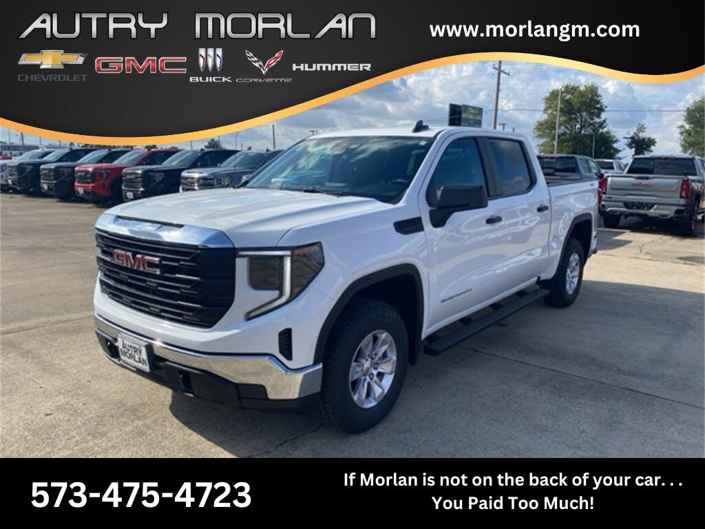 2026 GMC Sierra 1500 Pro Crew Cab 4WD
