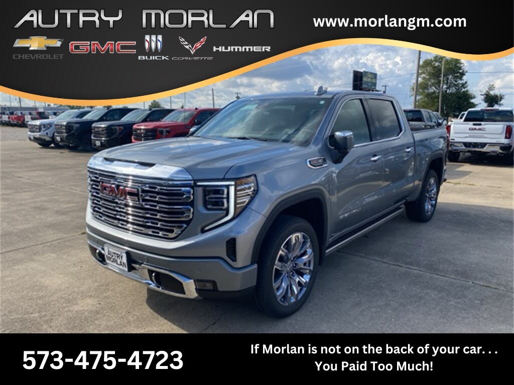 2026 GMC Sierra 1500 Denali Crew Cab 4WD