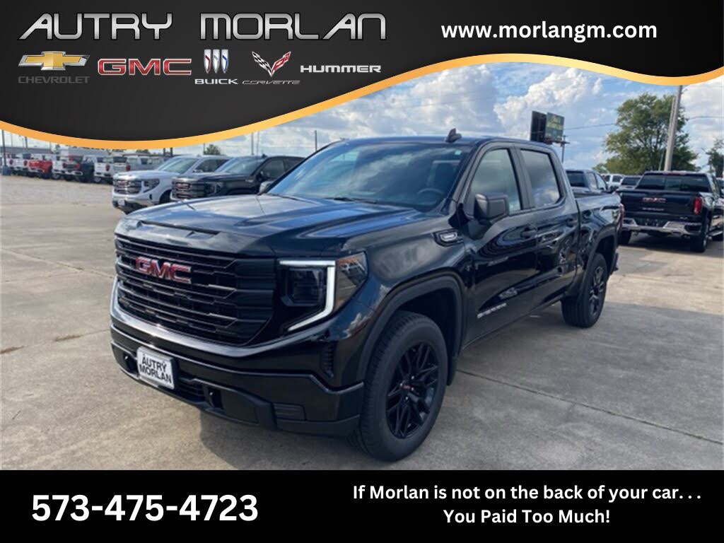 2026 GMC Sierra 1500 Pro Crew Cab 4WD