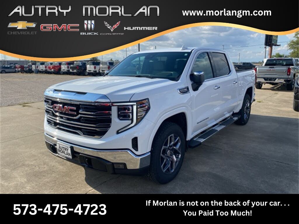 2026 GMC Sierra 1500 SLT Crew Cab 4WD