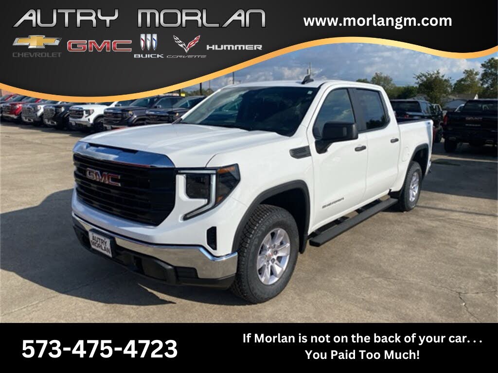 2026 GMC Sierra 1500 Pro Crew Cab 4WD