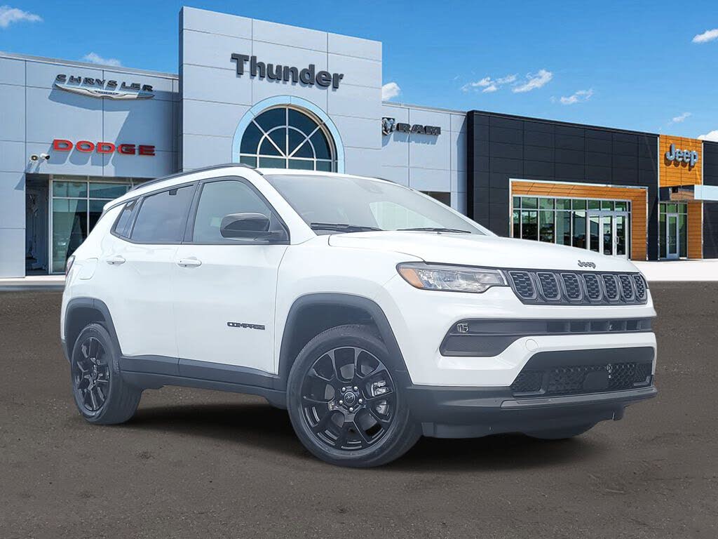 2026 Jeep Compass Latitude 4WD