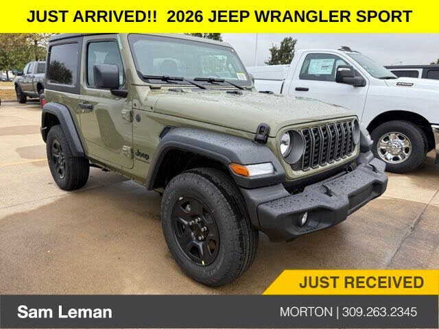 2026 Jeep Wrangler Sport 2-Door 4WD