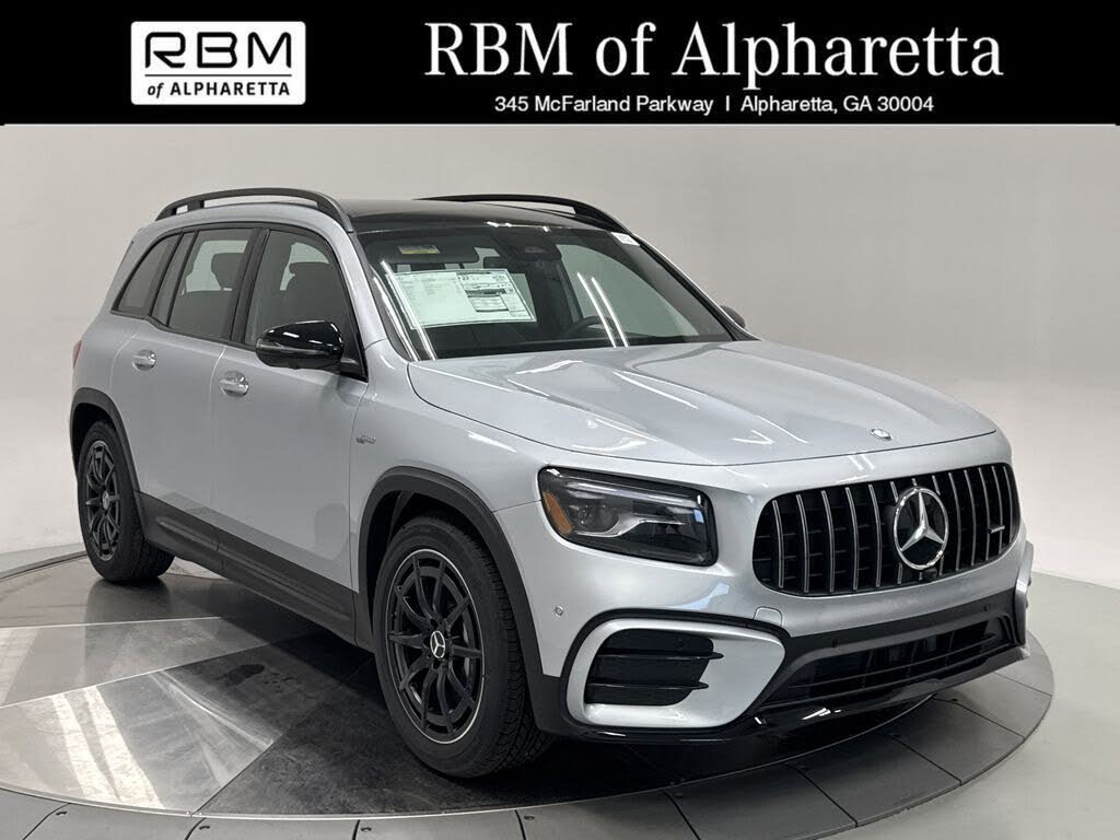 2026 Mercedes-Benz GLB AMG 35 4MATIC