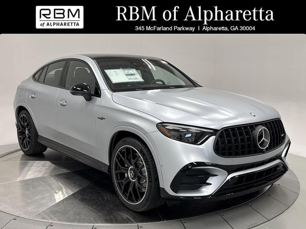 2026 Mercedes-Benz GLC AMG GLC 63 S E Performance 4MATIC