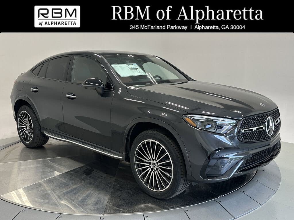 2026 Mercedes-Benz GLC 300 4MATIC