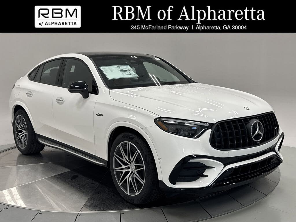 2026 Mercedes-Benz GLC AMG GLC 43 4MATIC