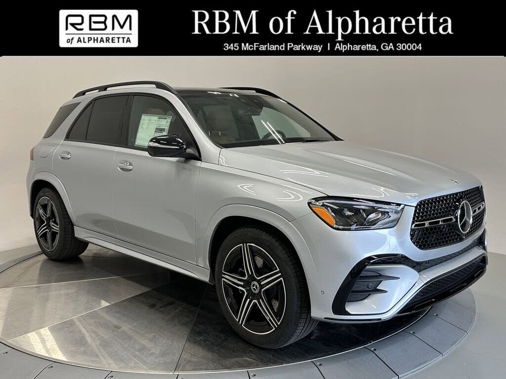 2026 Mercedes-Benz GLE 450 4MATIC