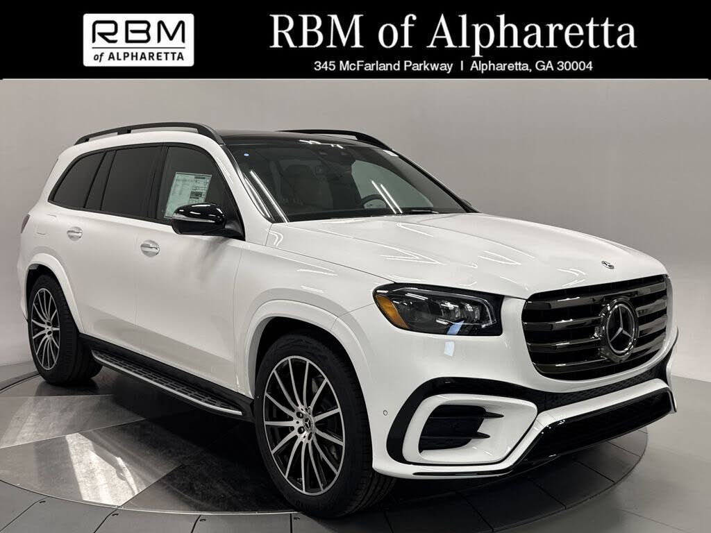 2026 Mercedes-Benz GLS 580 4MATIC