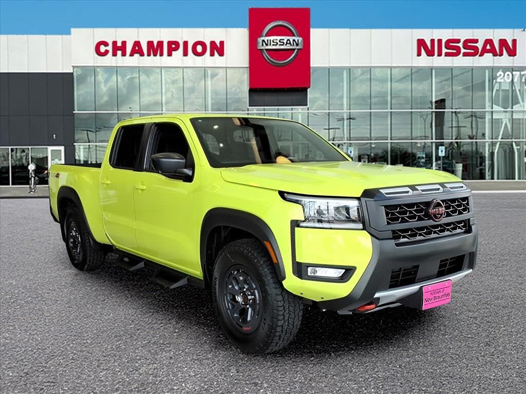 2026 Nissan Frontier PRO-4X Crew Cab LB 4WD